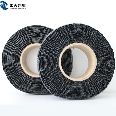 Catrame gommato 60MM della strada del nero di Asphalt Flashing Bituminous Tape For 3MM