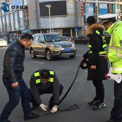 qualità  3 X 3mm Road Crack Repair Bituminous Tapeasphalt Joint Sealing Crack Sealer Fabbrica