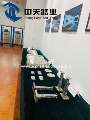 Polimero di Antirutting Asphalt Additives Road Rutting Prevention
