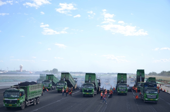 Additivi in fregola di prevenzione in asfalto caldo della miscela di Asphalt Modifier For Road Asphalt del bitume