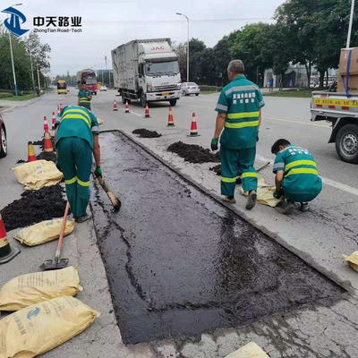 Nessun 25kg mescolantesi 45lb Asphalt Driveway Repair Crack Filler freddo per la buca