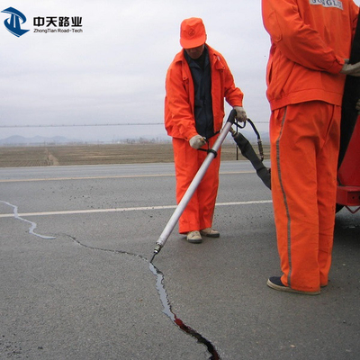 160 gradi di Asphalt Road Maintenance Hot Tar della strada del sigillante di riparazione per riparare strada