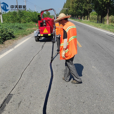 96 93 gradi che ammorbidiscono Asphalt Road Maintenance Crack Sealing Asphalt Bitumen Road Repair