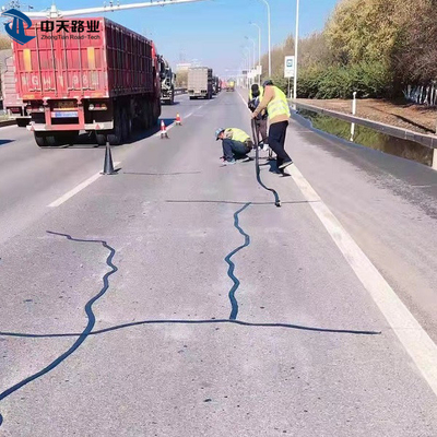 Sigillatore di sigillatura della crepa del giunto bituminoso di Tapeasphalt di riparazione della crepa della strada di 3mm x di 3