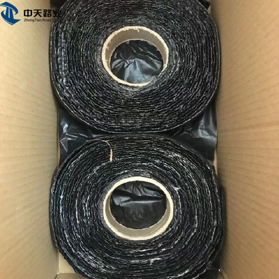 Nastro infiammante bituminoso Asphalt Jointing Tape di Overbanding di riparazione rapida della crepa