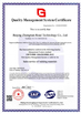 Cina Beijing Zhongtian Road Tech Co., Ltd. Certificazioni